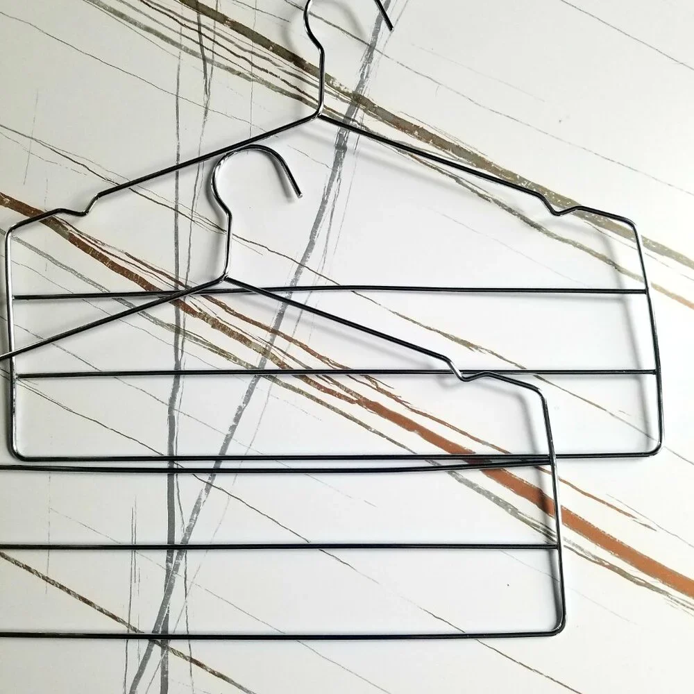Pants/Slacks/Skirt Hangers, set of 2